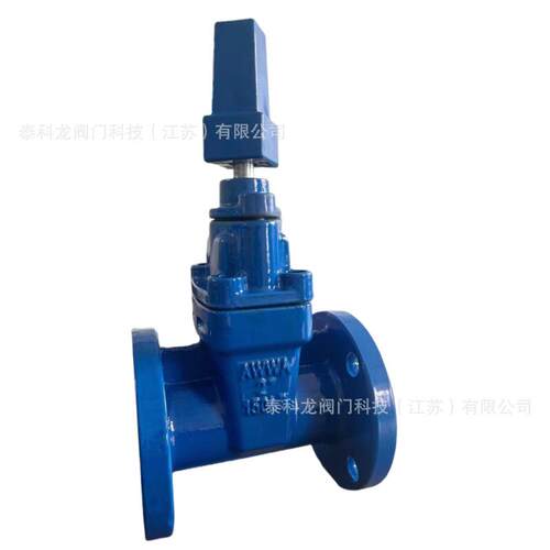 美标 AWWA 150LB 埋地式 弹性座封软密封 表前法兰闸阀