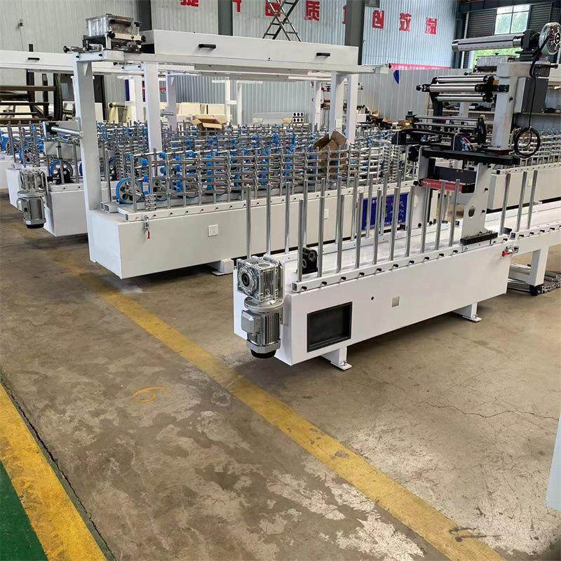 无甲醛集成格栅板包覆机 300热胶PVC数控全自动包覆机,五金/工具,机床,淘宝优惠券,粉丝福利购,淘宝优惠卷