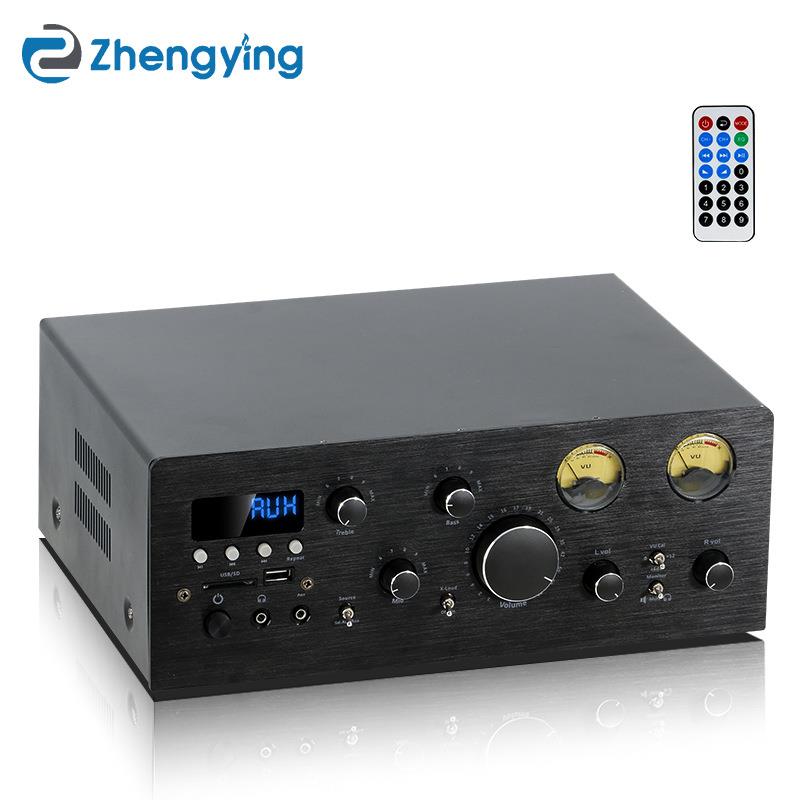 新款AQ7燕子养鸟专用蓝牙USB多功能220V/12V功放机扩大器