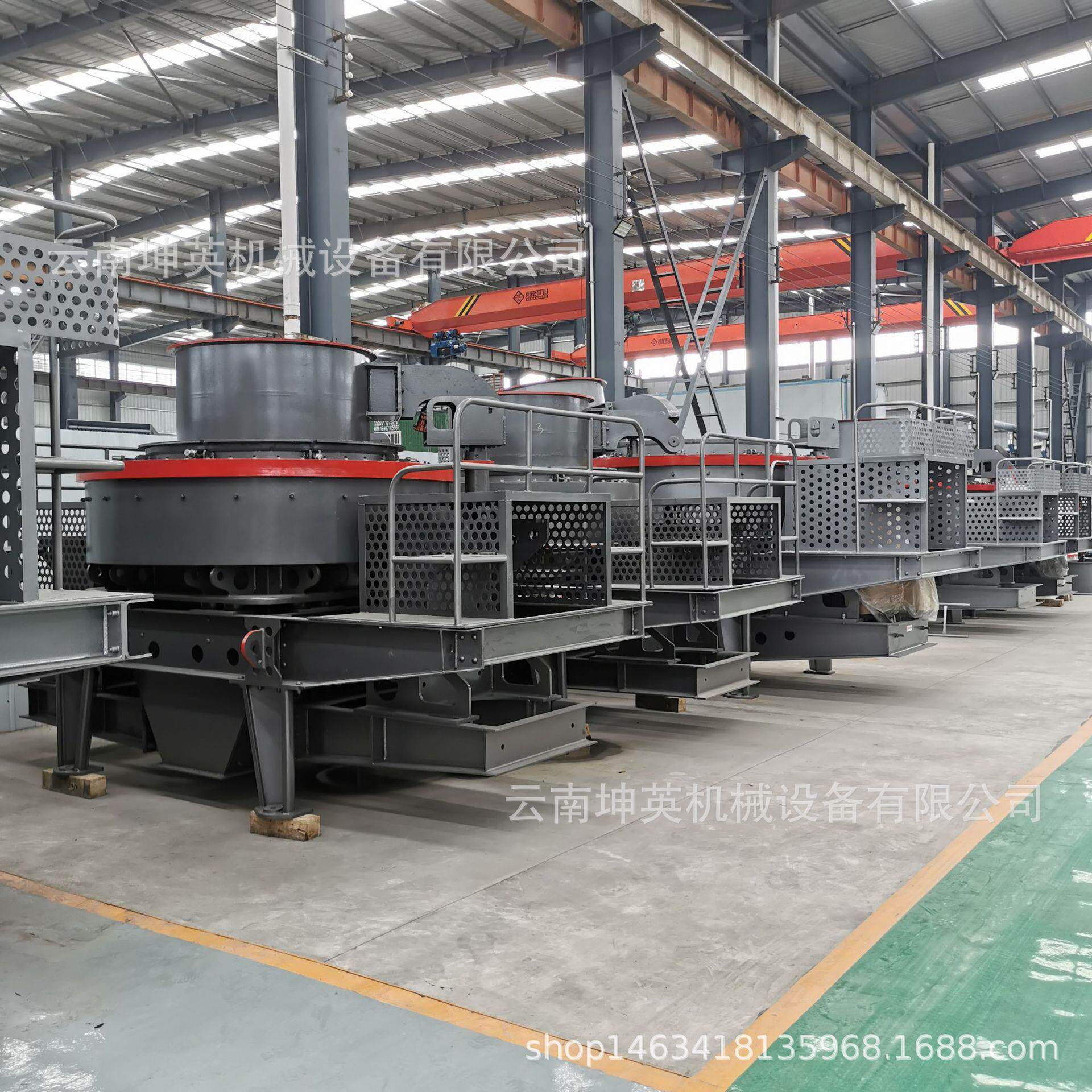迪庆州高速扩建破碎制砂生产线设备 冲击式破碎制沙整形设备厂家