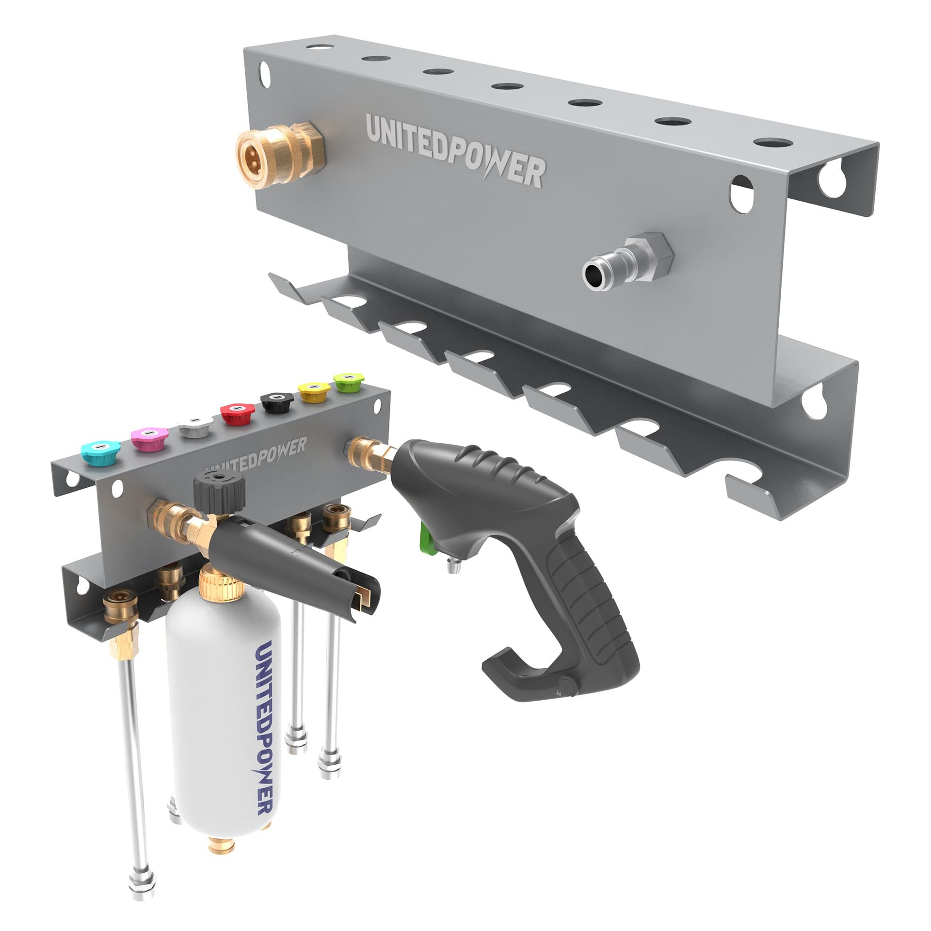 跨境专供高压清洗机挂架 Pressure Washer Gun Holder