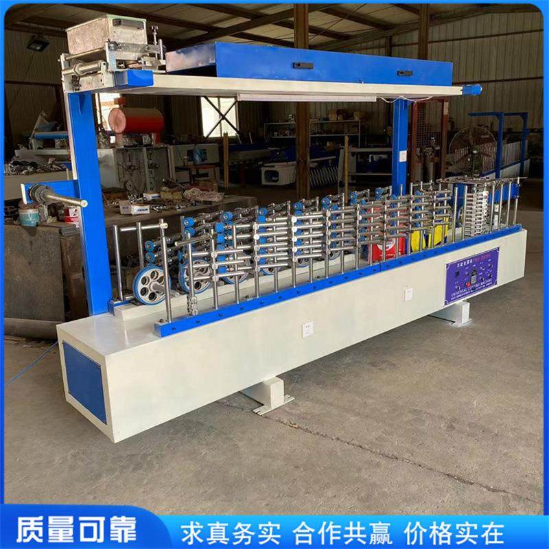 300宽门套线木线条冷胶包覆机 格栅板竖条实木板自动包边机,五金/工具,机床,淘宝优惠券,粉丝福利购,淘宝优惠卷