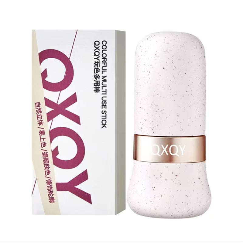 QXQY玩色多用棒唇颊两用口红腮红