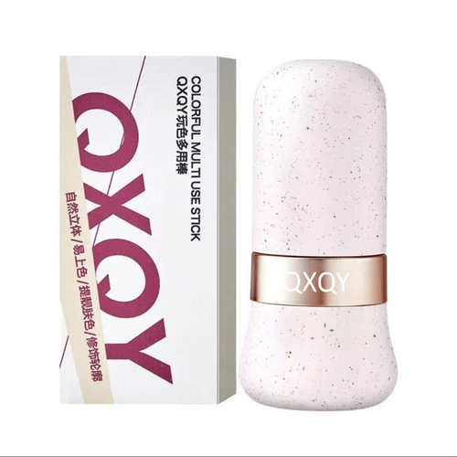 QXQY玩色多用棒唇颊两用口红腮红