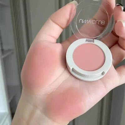 UNNY单色眼影m119亮晶晶提亮系打底奶茶裸色珠光腮红修容卧蚕女