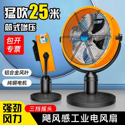 工业风扇强力大功率落地扇大风力
