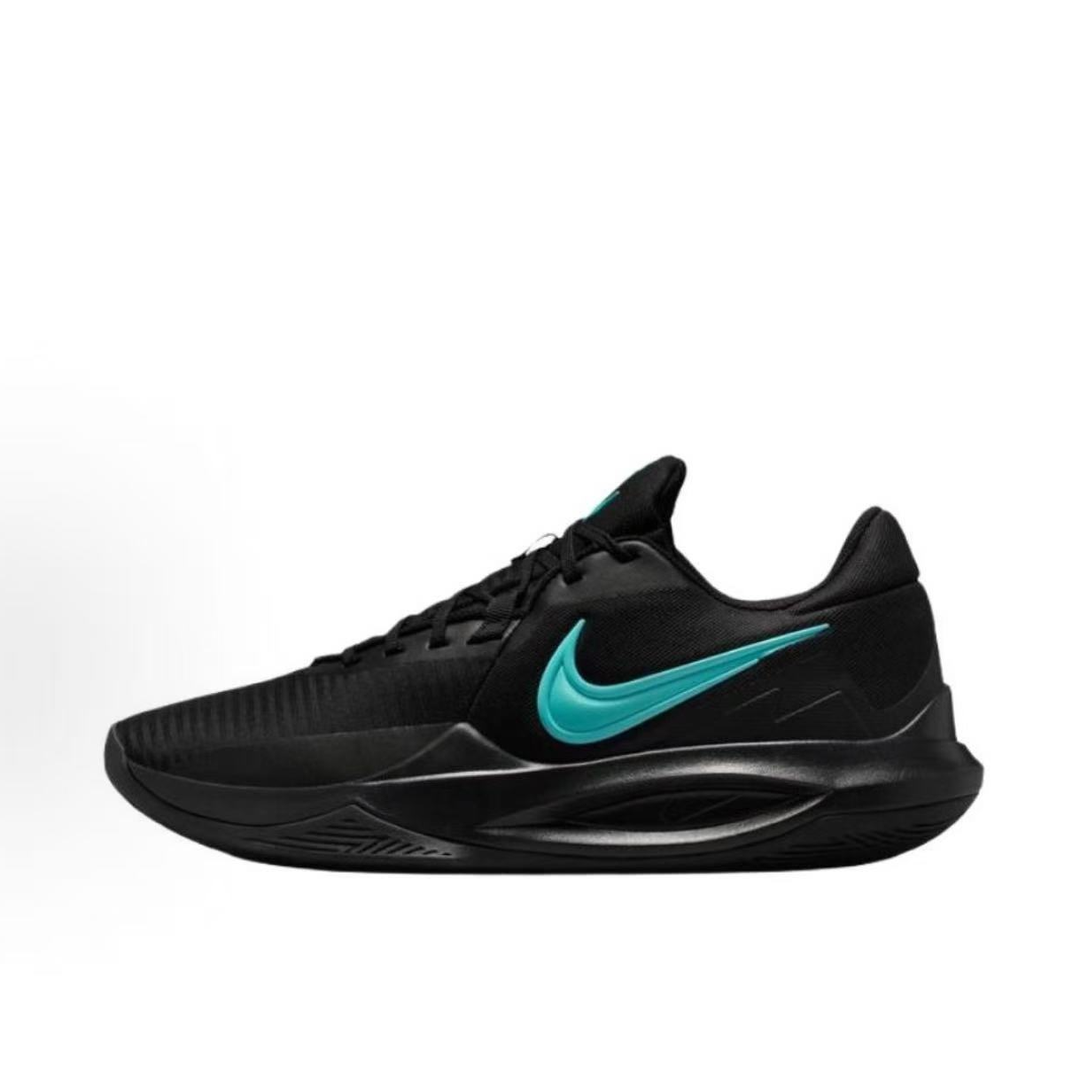 耐克/Nike Precision 精密6 低帮耐磨黑色篮球鞋 IO7605-040,运动鞋new,篮球鞋,淘宝优惠券,粉丝福利购,淘宝优惠卷