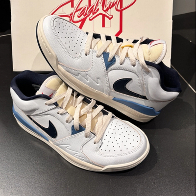 Jordan Stadium 90 白蓝红色 减震耐磨透气低帮休闲鞋HM3713-141