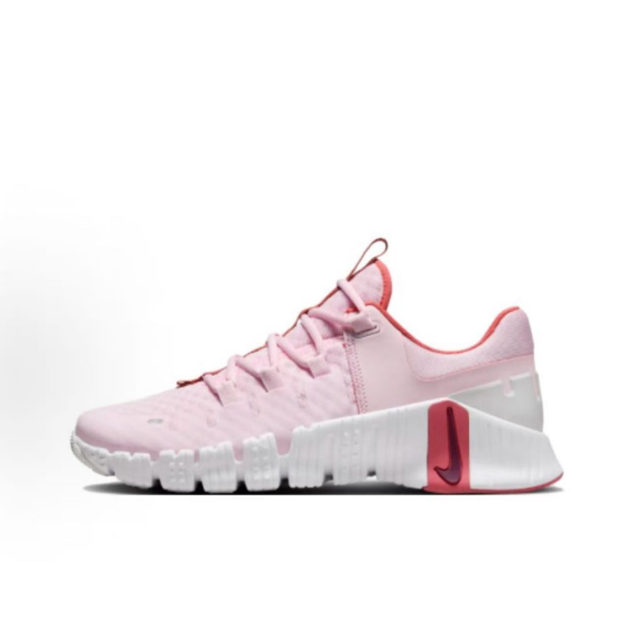 Nike耐克 Free Metcon 5 柔软百搭 粉色低帮训练鞋 DV3950-603