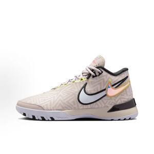 耐克 Nike lebron NXXT Genisus EP 卡其色中帮篮球鞋 HF0711-005