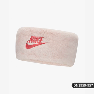 耐 针织运动跑步头带DN3959 正品 男女时尚 957 WARM新款 Nike