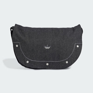 Adidas阿迪达斯DENIM BAG运动单肩背包IT7372 SHOULDER