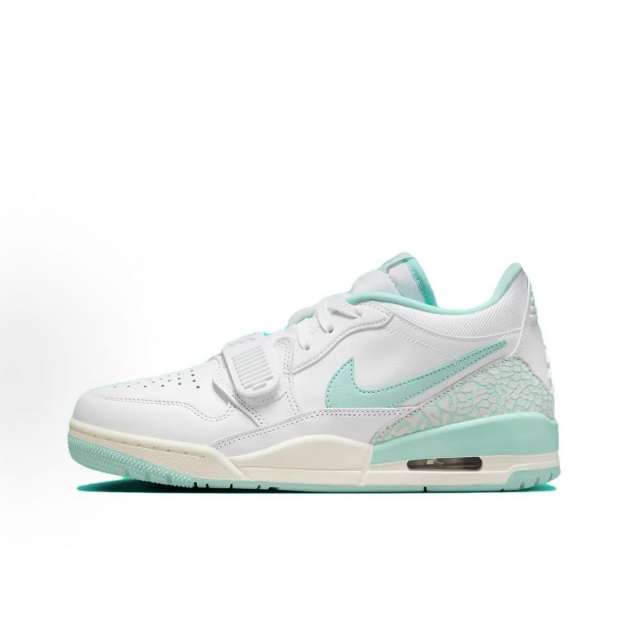 NIKEAIR JORDAN LEGACY 312 LOW 白绿色篮球鞋HJ9041-100