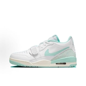 JORDAN 白绿色篮球鞋 LEGACY NIKEAIR 312 LOW HJ9041 100