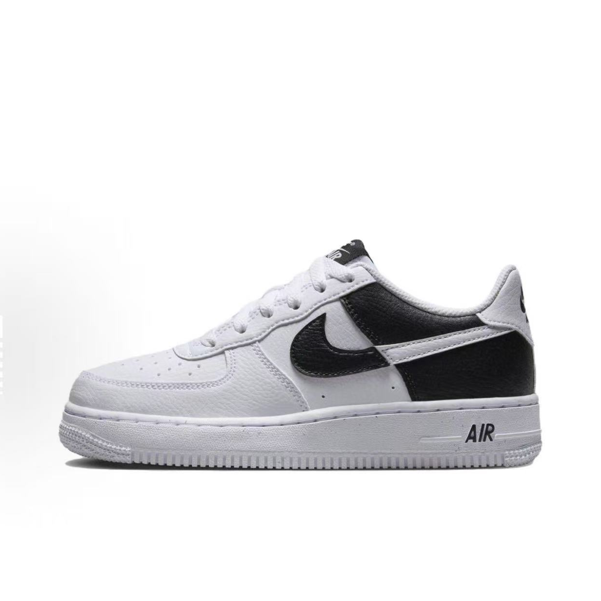 NIKE/耐克 Air Force 1  LOW 低帮黑白空军板鞋 HF9096-100
