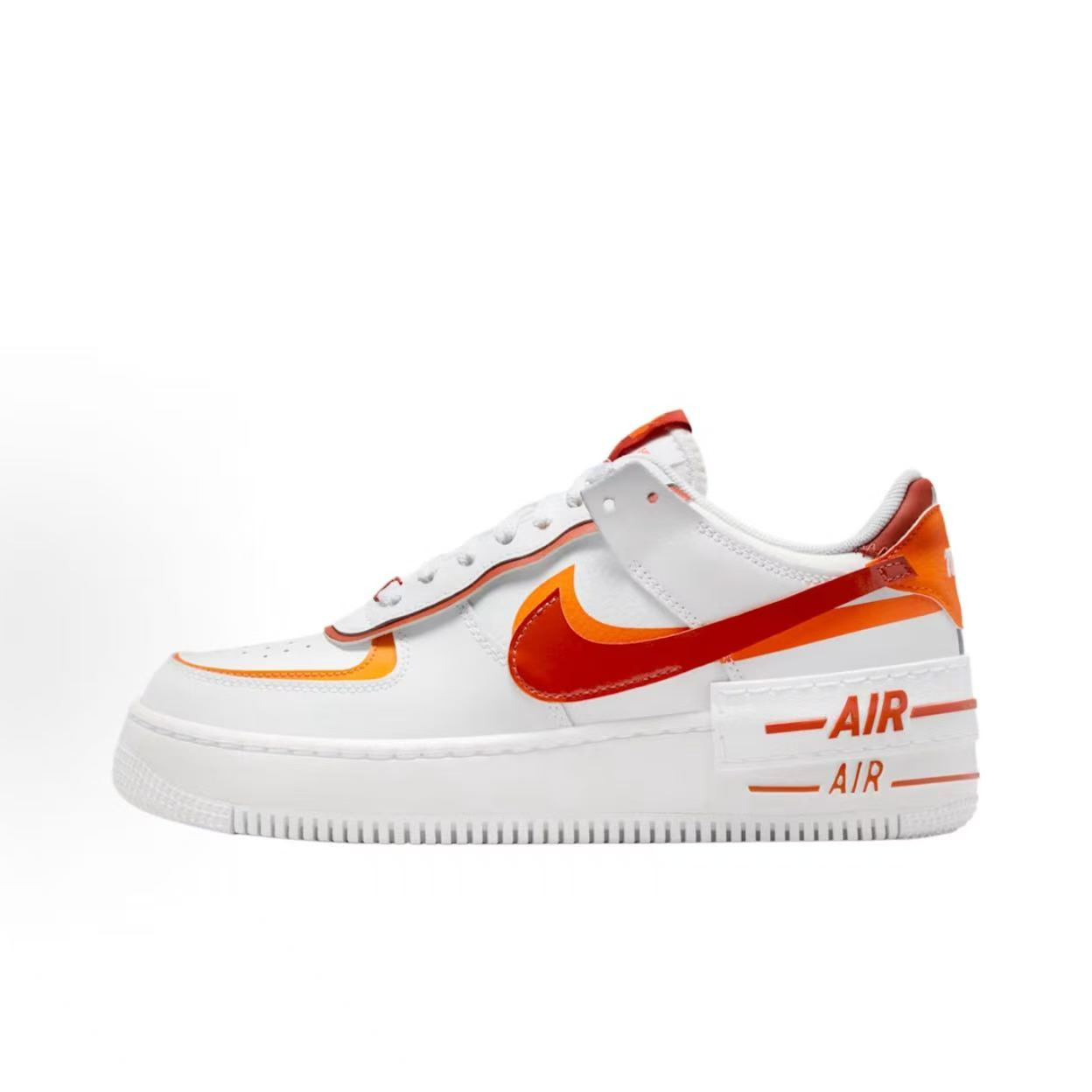 耐克NIKE AIR FORCE 1空军一号 AF1女款运动休闲板鞋  CI0919-124