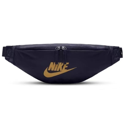 NIKE耐克 Sportswear 涤纶 腰包 情侣款海军蓝腰包 BA5750-452