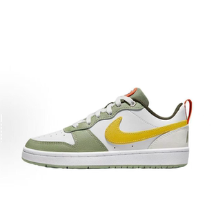 皮革 Court 舒适百搭 低帮白绿板鞋 171 NIKE FV3648 耐克