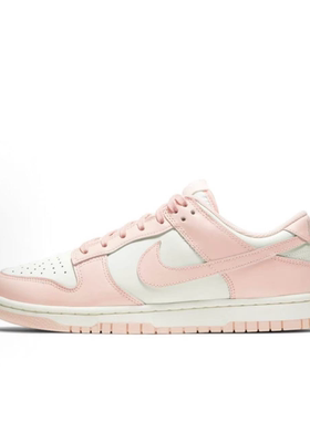 NIKE耐克 DUNK 潮流百搭休闲 樱花粉低帮板鞋 DD1503-102