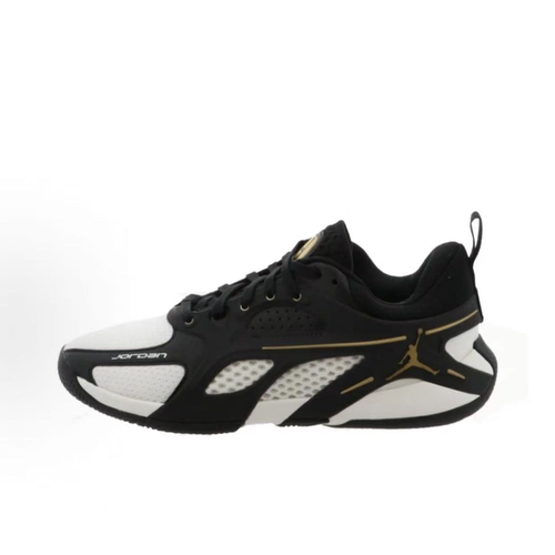 NIKE/耐克 Jordan Heir PF 耐磨防滑低帮黑金篮球鞋 FQ3859-007