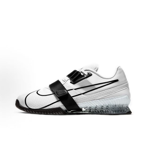 NIKE/耐克 Romaleos 4 潮流低帮 训练鞋 黑白色 CD3463-101