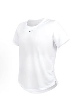 Nike耐克 纯色修i先慢跑短袖透气速干 T恤女款白色 DD0639-100