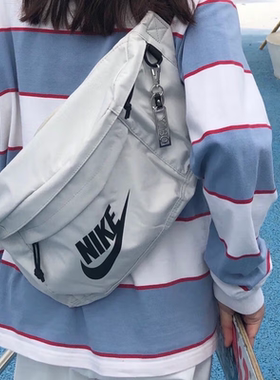 耐克单肩包斜跨包腰包男女骑行旅行包休闲健身运动包 BA5751-072