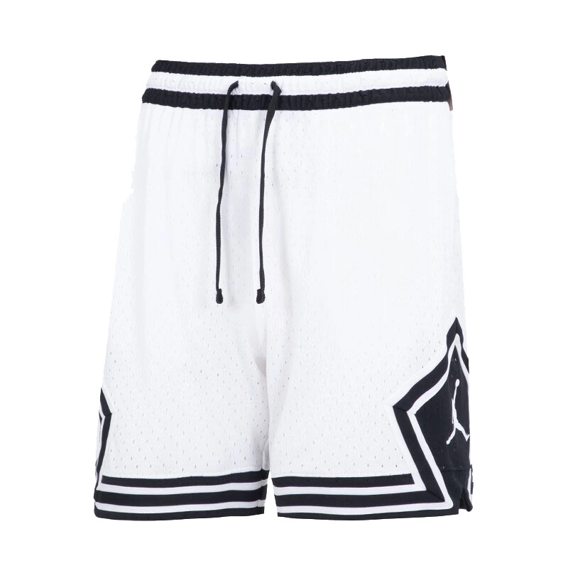 NIKE耐克男子AS M J DF SPRT DMND SHORT针织短裤DX1488-100