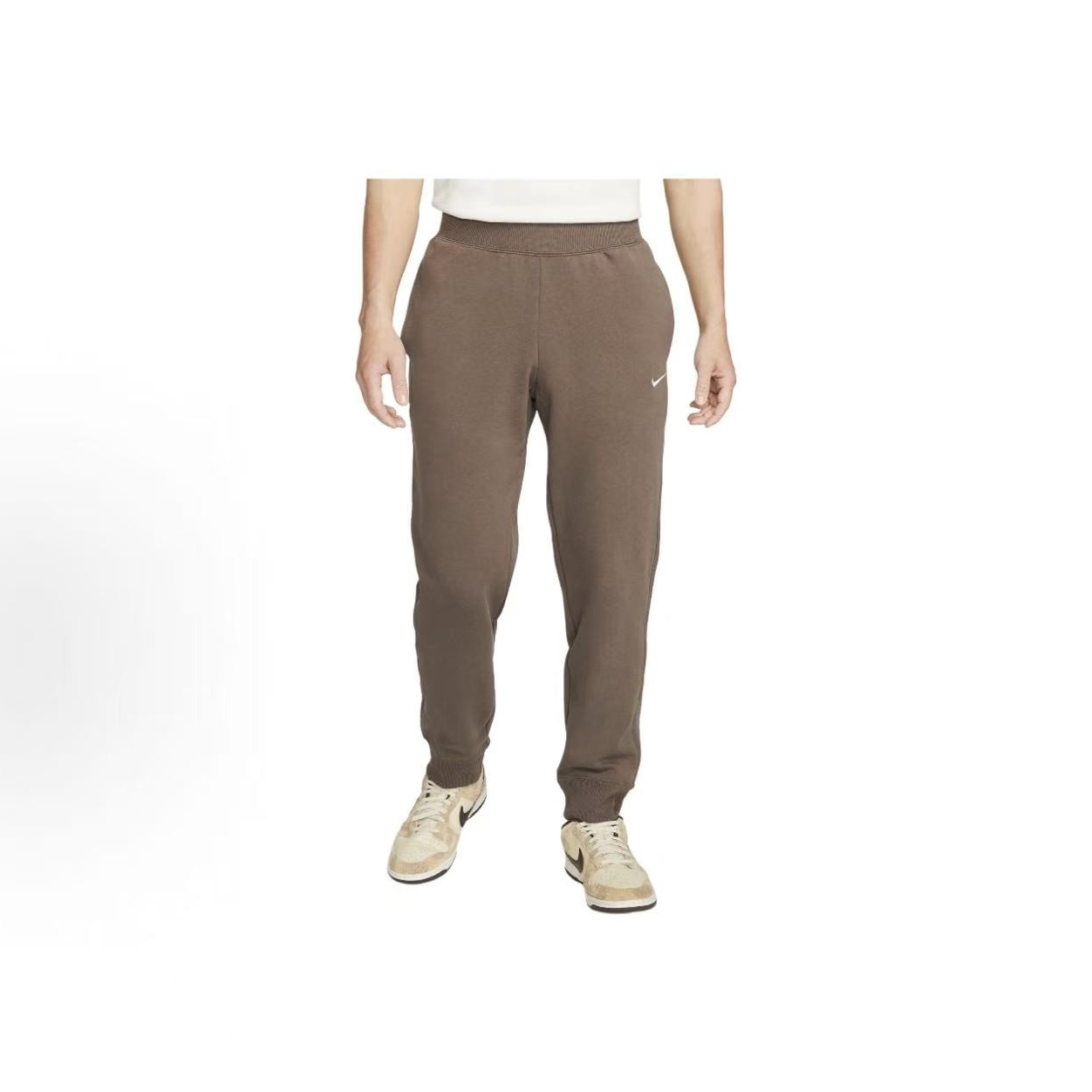 NIKE/耐克男子中yao直筒透气松紧针织男款运动裤 528717-004
