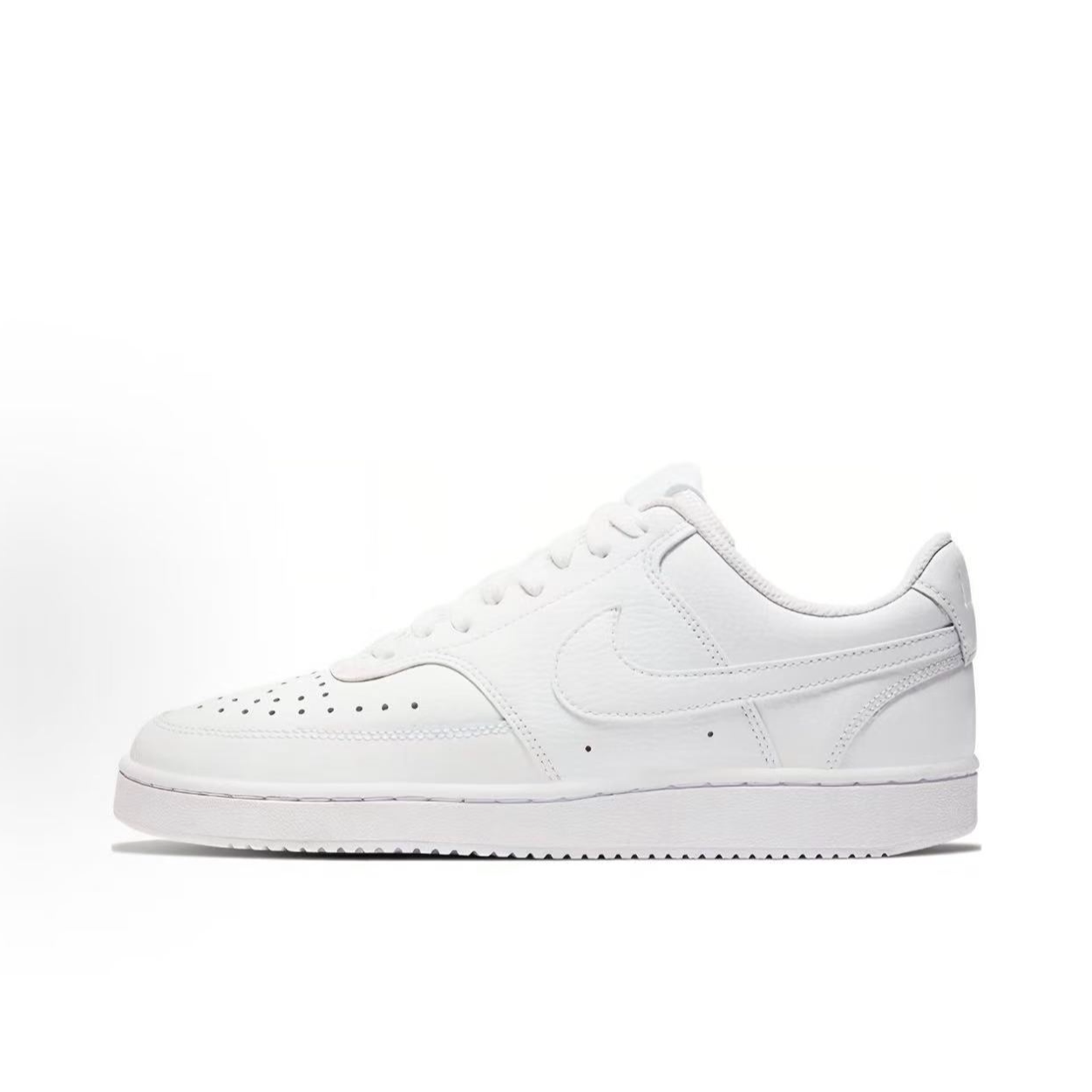 NIKE/耐克 男子断码41码 court Vision 1 低帮板鞋 CD5463-100