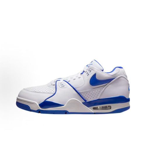 耐克/Nike AIR FLIGHT 89 白蓝色舒适百搭休闲篮球鞋 FZ3045-100