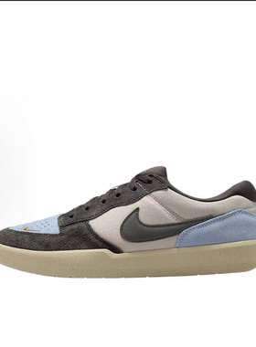 耐克/Nike Force 58舒适时尚柔软 低帮 黑蓝板鞋 DV5477-102