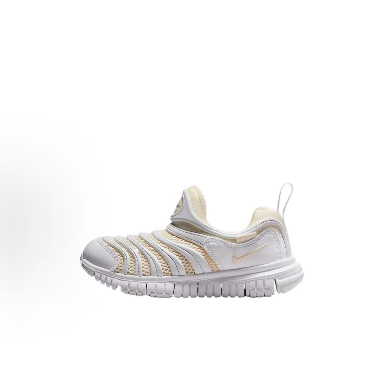 NIKE/耐克 Dynama 简约中童低帮毛毛虫白金学步鞋 IB7245-101