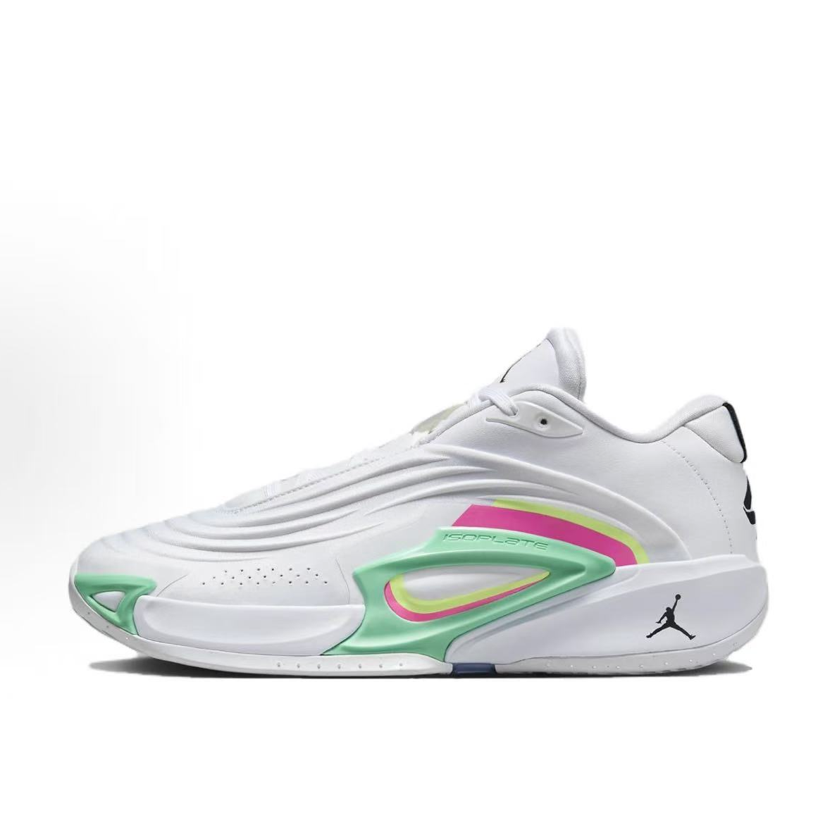 NIKE/耐克 Jordan Luka 3 东契奇 耐磨低帮白绿篮球鞋 HQ5055-107