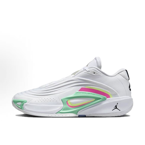 NIKE/耐克 Jordan Luka 3 东契奇 耐磨低帮白绿篮球鞋 HQ5055-107