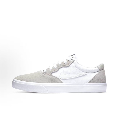 Nike/耐克 SB Chron 帆布 防滑耐磨平衡轻便低帮板鞋 CD6278-102