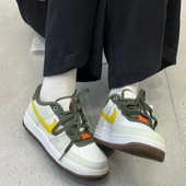 Nike 芥末黄女子空军休闲运动板鞋 Air 耐克 Force FV3647 171