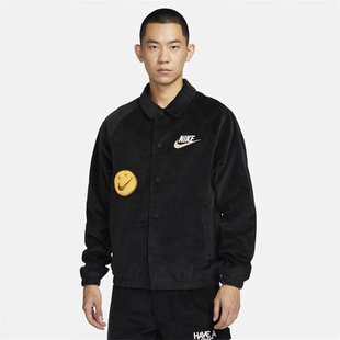 2023新款 正品 男士 宽松休闲灯芯绒外套 010 Nike FZ5737 耐克