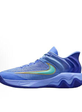NIKE/耐克 Giannis immortality 4   低帮蓝色篮球鞋FQ3681-402
