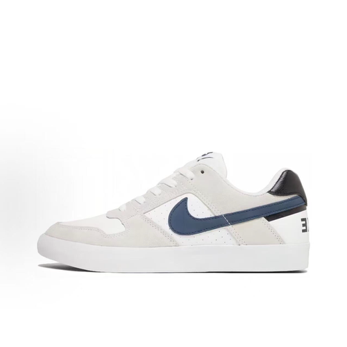 NIKE/耐克 SB Delta  皮革 蓝钩 低帮板鞋 942237-100