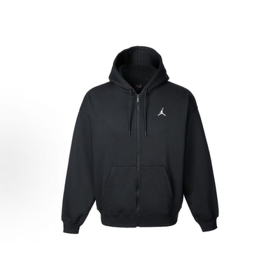 Nike/耐克 Jordan  SS25 宽松简约百搭黑色夹克外套 IB7232-010