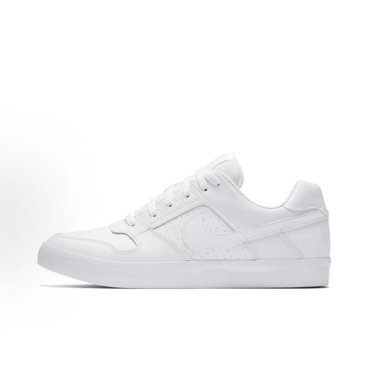 NIKE/耐克 SB FORCE VULC 低帮板鞋 男女同款纯白942237-112