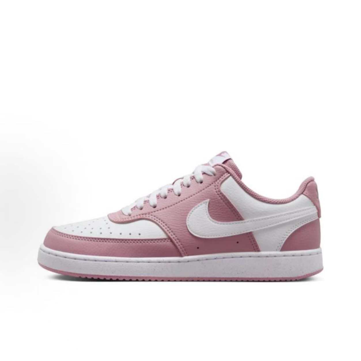 耐克/Nike Court Borough  百搭 低帮 女款粉色板鞋 DH3158-603