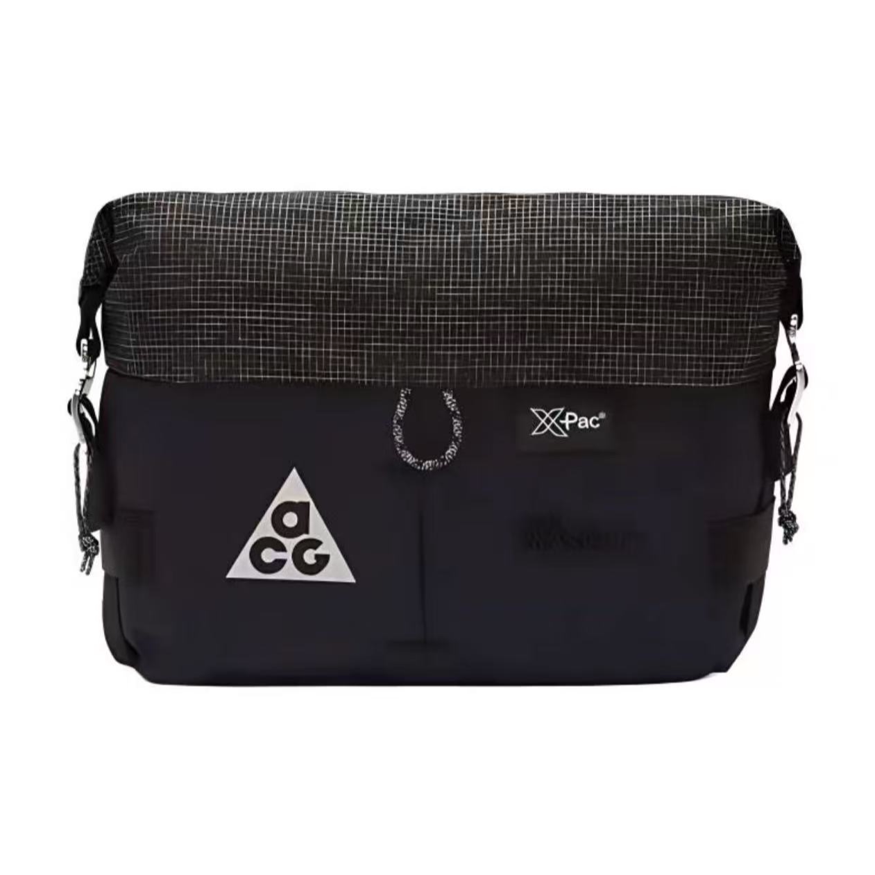 NIKE耐克 ACG 运动休闲磁扣开合 织物情侣款腰包 DV4051-011