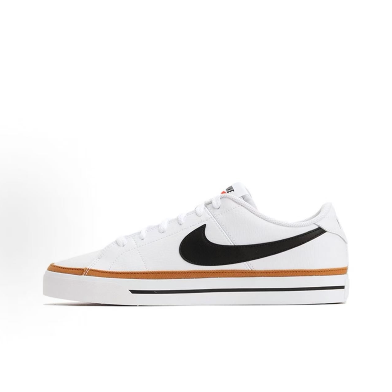 耐克/Nike court  Legacy 街头风低帮板鞋 黑白色 CU4150-102