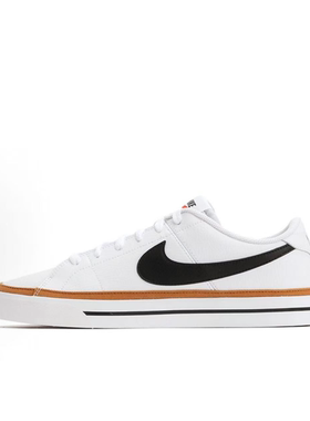 耐克/Nike court  Legacy 街头风低帮板鞋 黑白色 CU4150-102