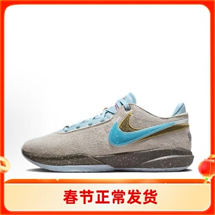 Nike耐克  LeBron 20 EP 詹姆斯20 潮流舒适低帮篮球鞋DV9089-801