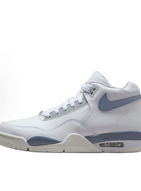 耐克Flight Legacy中帮休闲运动鞋 白蓝配色 IH0633-141