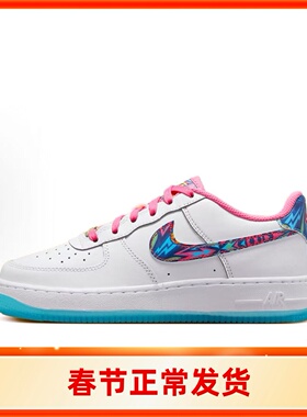 耐克/Nike Air Force 1 皮革 舒适百搭 低帮板鞋 DZ4883-100