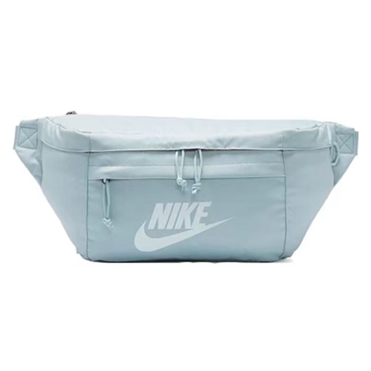 NIKE/耐克 斜挎包男女单肩挎包大容量蓝色腰包胸包 BA5751-363